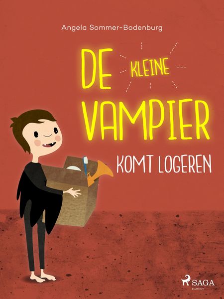 Produktbild: De kleine vampier komt logeren