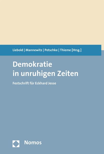 Produktbild: Demokratie in unruhigen Zeiten