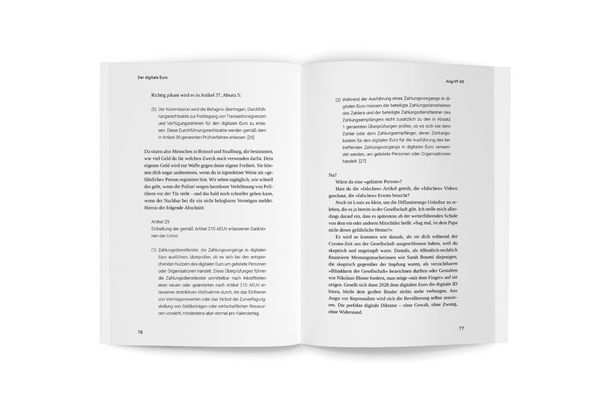 Produktbild: Der digitale Euro