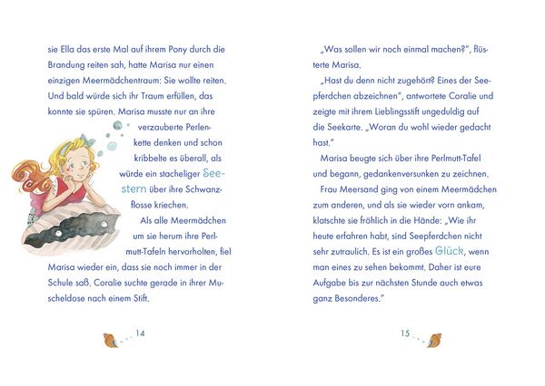 Produktbild: Marisa Meerm&auml;dchen (Band 2) - Das gro&szlig;e Ponygl&uuml;ck