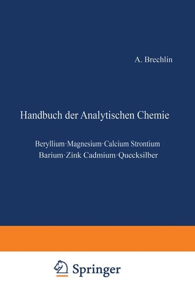 Produktbild: Elemente der zweiten Gruppe