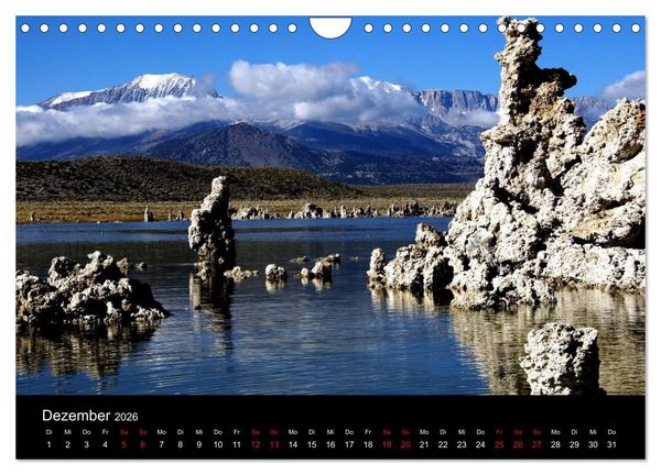 Produktbild: Natur von ihrer sch&ouml;nsten Seite 2026 (Wandkalender 2026 DIN A4 quer), CALVENDO Monatskalender