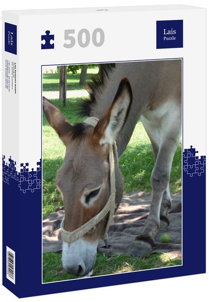 Produktbild: Lais Puzzle Esel 500 Teile