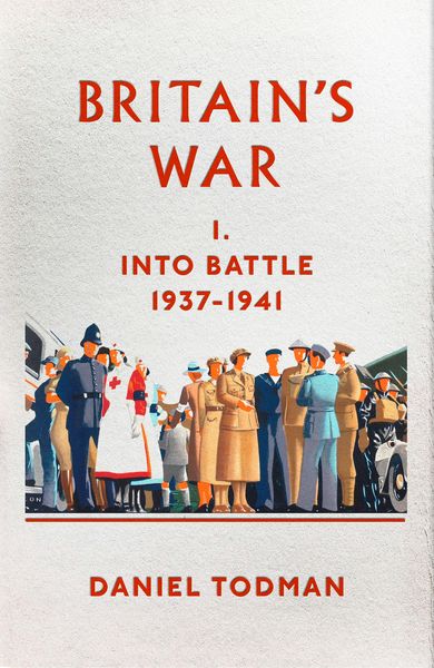 Produktbild: Todman, D: Britain's War