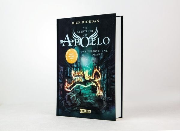 Produktbild: Die Abenteuer des Apollo 1: Das verborgene Orakel