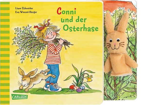 Conni-Pappbilderbuch: Conni und der Osterhase