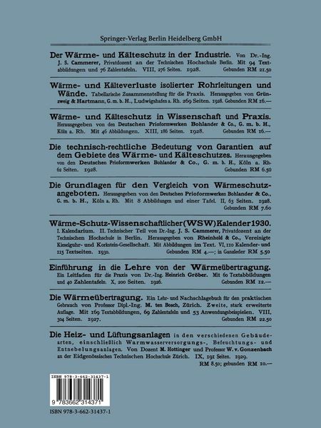 Produktbild: Die Berechnung der Anheizung und Ausk&uuml;hlung ebener und zylindrischer W&auml;nde (H&auml;user und Rohrleitungen)