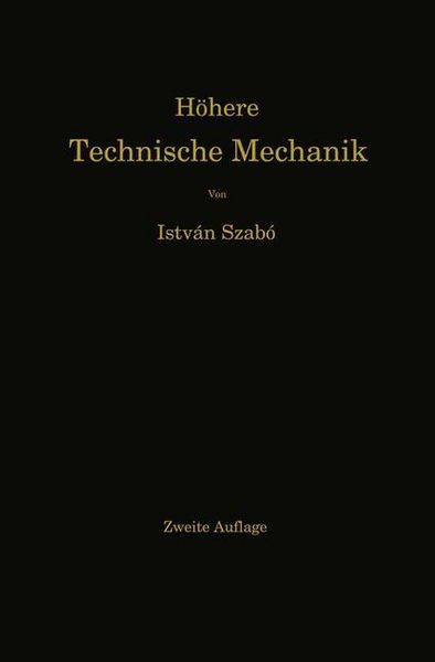 Produktbild: H&ouml;here Technische Mechanik