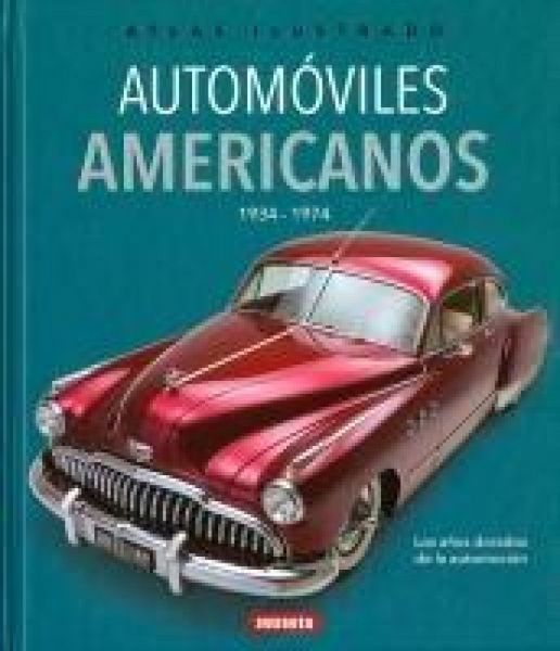Produktbild: Autom&oacute;viles americanos 1934-1974