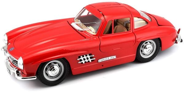 Bburago - Bijoux Collezione 1:24 Mercedes-Benz 300 SL (1954)