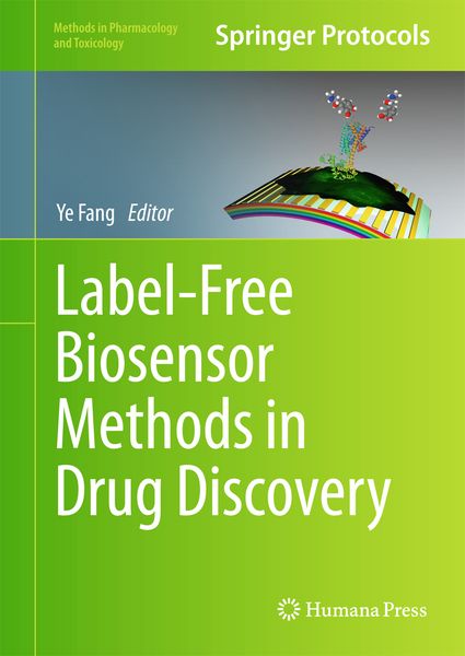 Produktbild: Label-Free Biosensor Methods in Drug Discovery