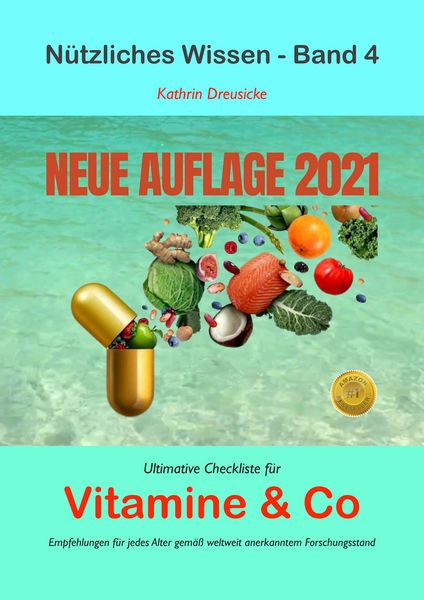 Produktbild: Ultimative Checkliste f&uuml;r Vitamine & Co