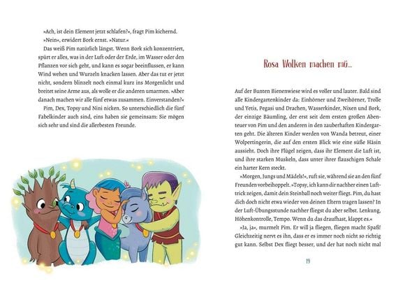 Produktbild: Der zauberhafte Kindergarten 2. Es ist noch kein Pegasus vom Himmel gefallen