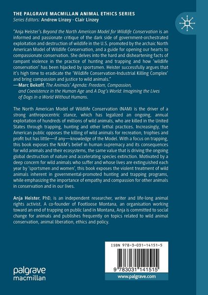 Produktbild: Beyond the North American Model of Wildlife Conservation