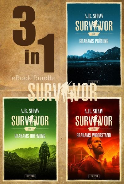 Produktbild: SURVIVORS (Band 1-3) Bundle