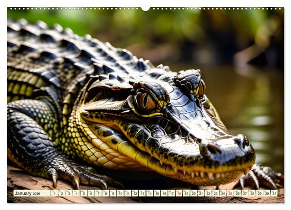 Produktbild: South America's impressive wildlife (Wall Calendar 2026 DIN A2 landscape), CALVENDO 12 Month Wall Calendar