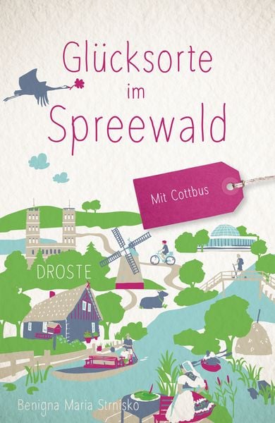 Produktbild: Gl&uuml;cksorte im Spreewald. Mit Cottbus