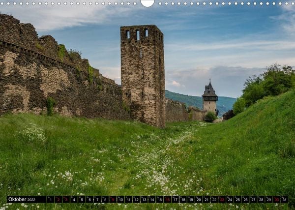 Produktbild: Oberwesel - Stadt der T&uuml;rme II (Wandkalender 2022 DIN A3 quer)