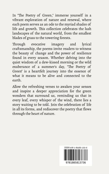 Produktbild: The Poetry of Green