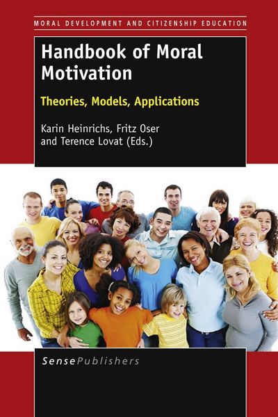 Produktbild: Handbook of Moral Motivation