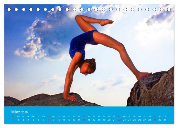 Produktbild: Unter freiem Himmel (Tischkalender 2026 DIN A5 quer), CALVENDO Monatskalender