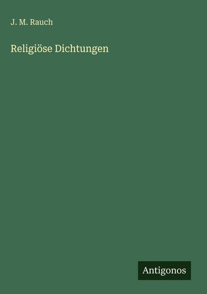 Produktbild: Religi&ouml;se Dichtungen