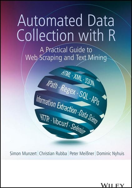 Produktbild: Automated Data Collection with R