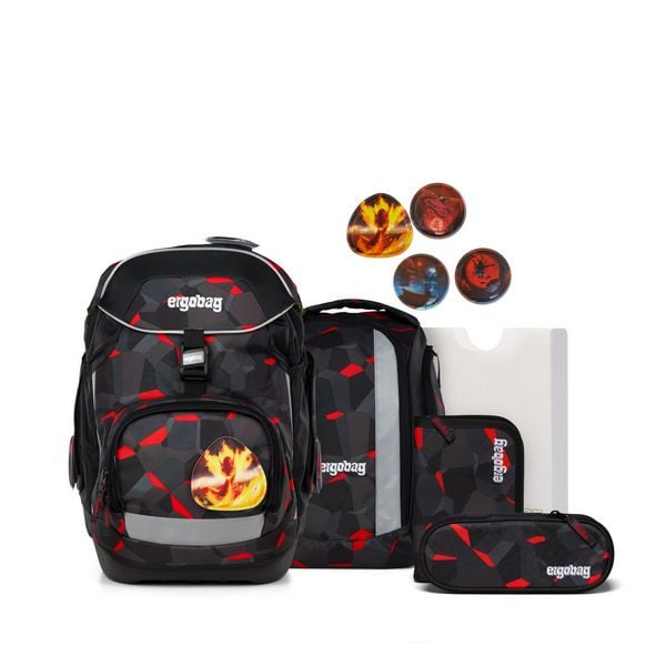 Produktbild: Ergobag Pack Schulrucksack TaekB&auml;rdo Set