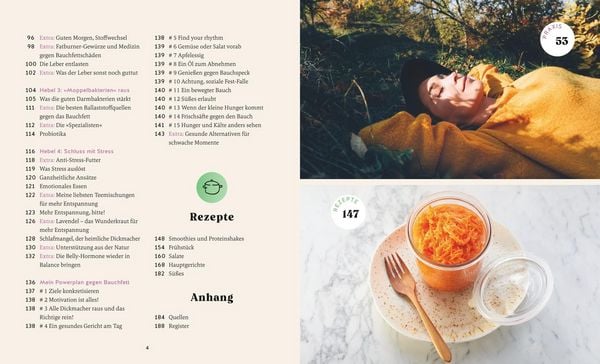 Produktbild: Meine Gesundheitsretter aus der Natur gegen Bauchfett