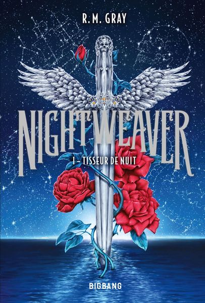 Produktbild: Nightweaver, T1 : Tisseur de nuit