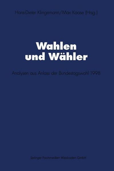 Produktbild: Wahlen und W&auml;hler