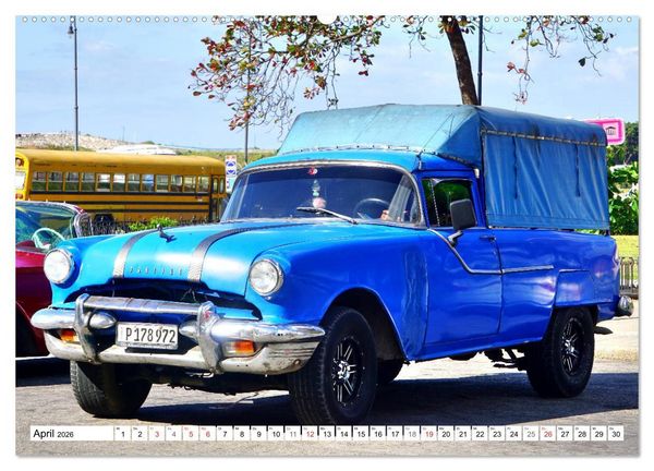 Produktbild: Pontiac Pickups - Legend&auml;re Lastenesel der USA (hochwertiger Premium Wandkalender 2026 DIN A2 quer), Kunstdruck in Hochglanz