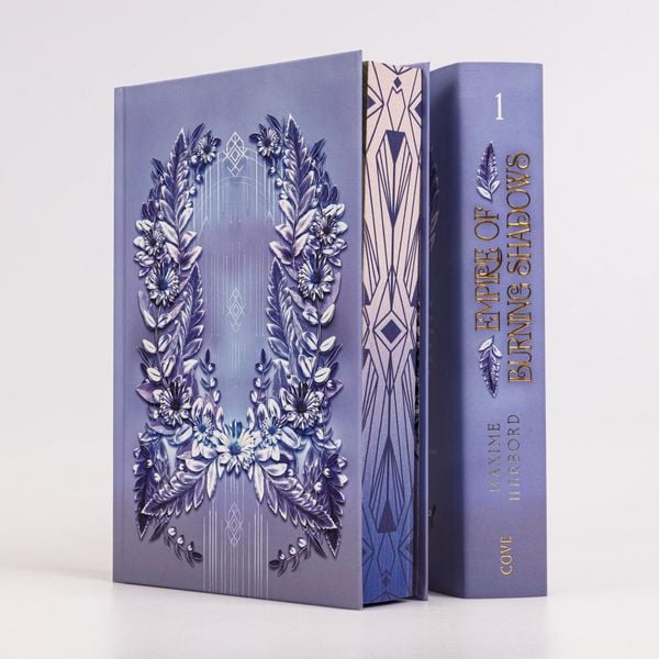 Produktbild: Empire of Burning Shadows (Magical Fate 1)