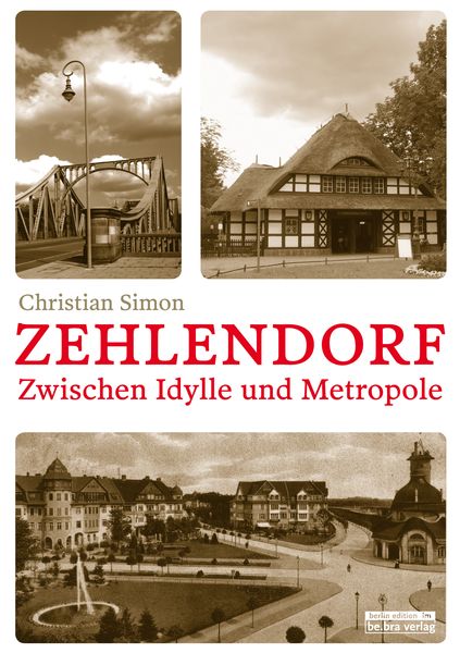 Zehlendorf, Taschenbuch von Christian Simon, Bebra verlag, 9783814802473