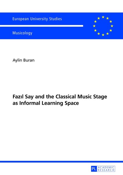 Produktbild: Fazıl Say and the Classical Music Stage as Informal Learning Space