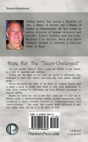 Produktbild: Living the Parable of the Talents