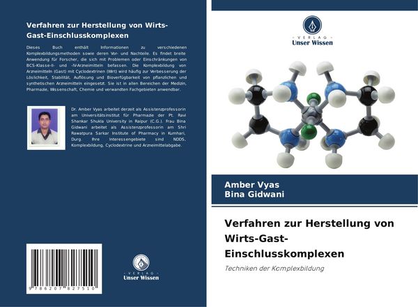 Produktbild: Verfahren zur Herstellung von Wirts-Gast-Einschlusskomplexen
