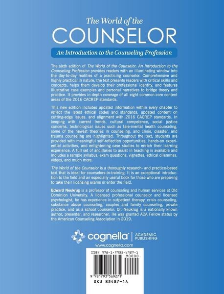 Produktbild: World of the Counselor