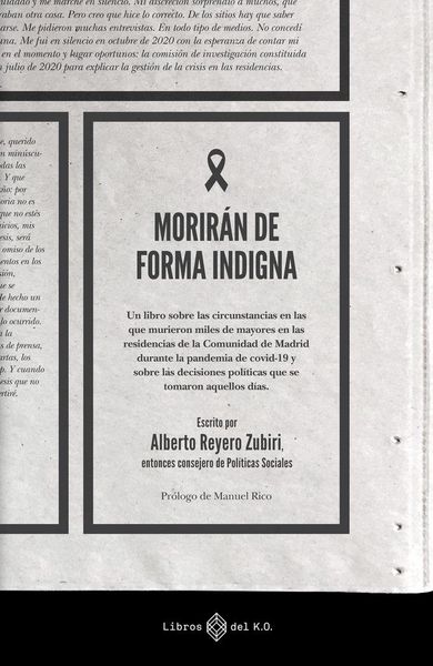Produktbild: Moriran De Forma Indigna