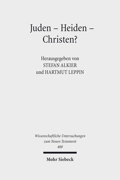 Produktbild: Juden - Heiden - Christen?