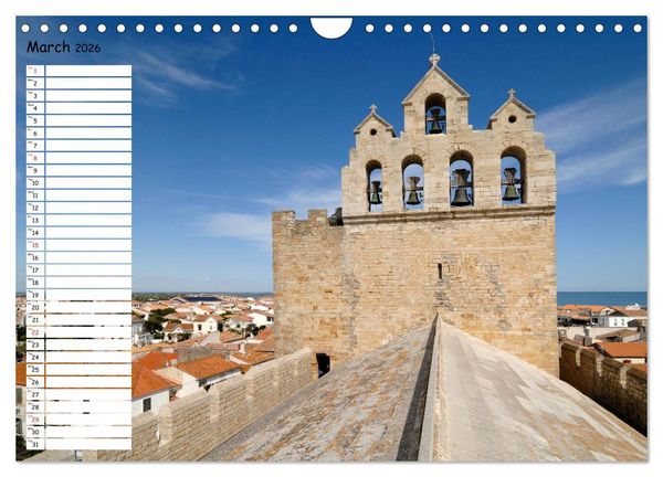 Produktbild: Mary Magdalene in Provence (Wall Calendar 2026 DIN A4 landscape), CALVENDO 12 Month Wall Calendar