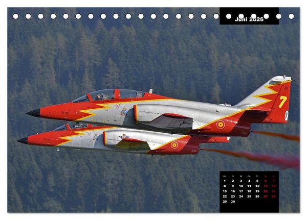 Produktbild: Fl&uuml;gel &uuml;ber den Alpen (Tischkalender 2026 DIN A5 quer), CALVENDO Monatskalender
