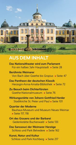 Produktbild: TRESCHER Reisef&uuml;hrer Weimar