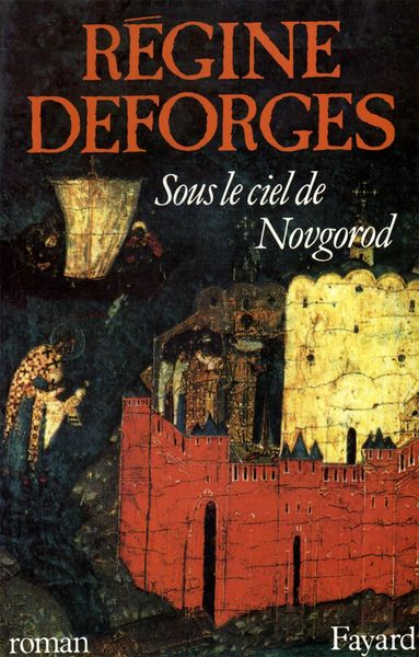 Produktbild: Sous le ciel de Novgorod