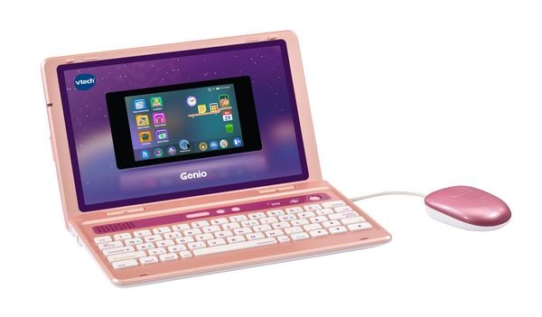Produktbild: Genio Lernlaptop pink