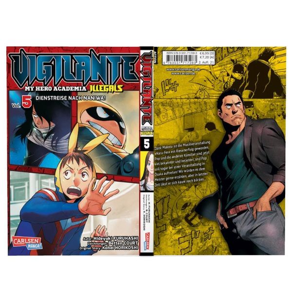 Produktbild: Vigilante - My Hero Academia Illegals 5