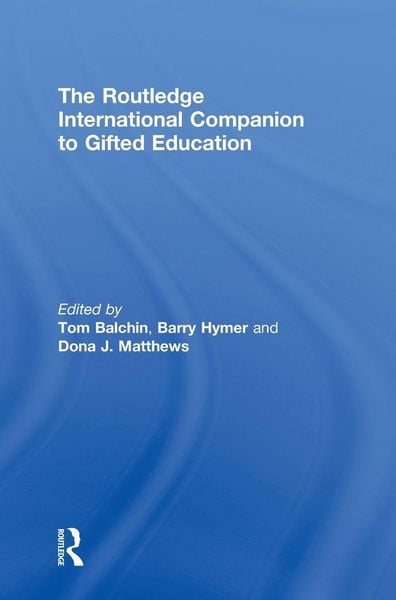 Produktbild: The Routledge International Companion to Gifted Education