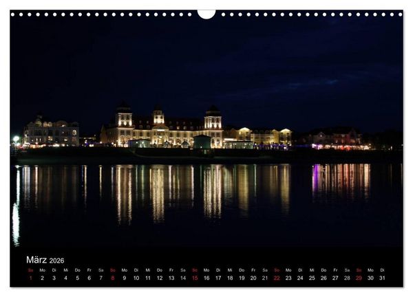 Produktbild: R&Uuml;GEN (Wandkalender 2026 DIN A3 quer), CALVENDO Monatskalender