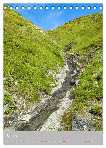 Produktbild: Tour du Mont Blanc (Tischkalender 2027 DIN A5 hoch), CALVENDO Monatskalender