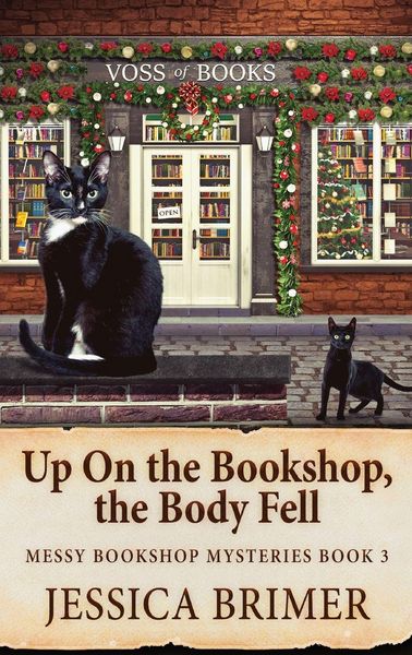Produktbild: Up On the Bookshop, the Body Fell